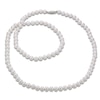 Thumbnail Image 1 of Akoya Cultured Pearl Necklace 14K White Gold 7.5-8mm 36"