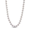 Thumbnail Image 2 of Akoya Cultured Pearl Necklace 14K White Gold 7.5-8mm 36"