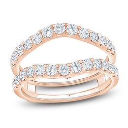 Lab-Grown Diamond Contour Enhancer Ring 1 ct tw 14K Rose Gold