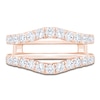 Thumbnail Image 3 of Lab-Grown Diamond Contour Enhancer Ring 1 ct tw 14K Rose Gold