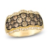 Thumbnail Image 1 of Le Vian Chocolate Diamond Ring 1-3/8 ct tw 14K Honey Gold