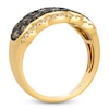 Thumbnail Image 2 of Le Vian Chocolate Diamond Ring 1-3/8 ct tw 14K Honey Gold