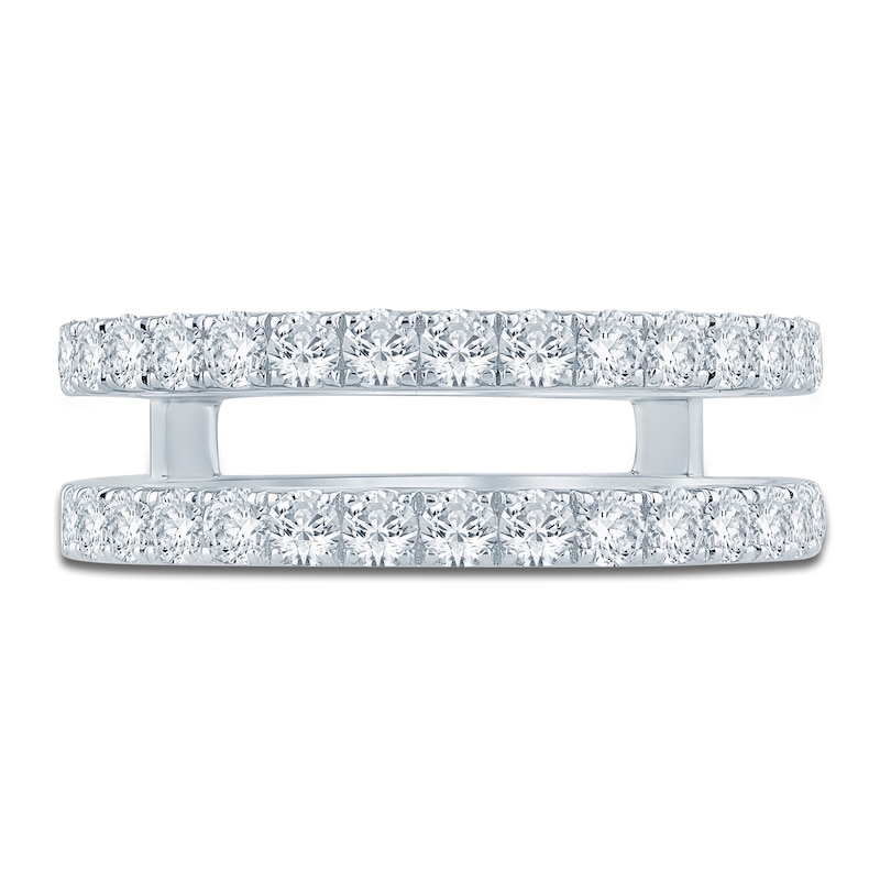 Main Image 3 of Certified Diamond Enhancer Ring 1 ct tw 14K White Gold