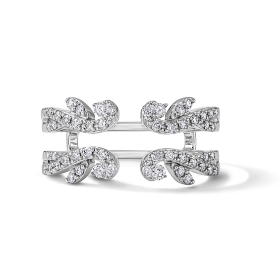 Chosen Diamond Anniversary Enhancer Band 3/8 ct tw Round 14K White Gold