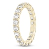 Thumbnail Image 2 of Lab-Grown Diamond Eternity Band 1-3/4 to 2 ct tw 14K Yellow Gold