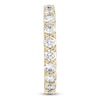 Thumbnail Image 3 of Lab-Grown Diamond Eternity Band 1-3/4 to 2 ct tw 14K Yellow Gold