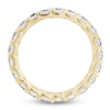 Thumbnail Image 4 of Lab-Grown Diamond Eternity Band 1-3/4 to 2 ct tw 14K Yellow Gold