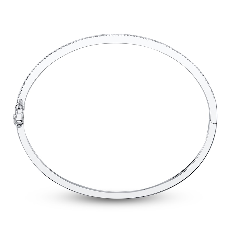 Main Image 2 of Shy Creation Diamond Bangle Bracelet 5/8 ct tw 14K White Gold SC55004169ZS