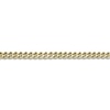 Thumbnail Image 3 of Cuban Curb Chain Bracelet 6mm Yellow Ion-Plated Solid Stainless Steel 8.5"