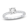 Thumbnail Image 1 of Diamond Engagement Ring 1 ct tw Round 14K White Gold