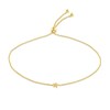 Thumbnail Image 1 of Mini Star Bolo Bracelet 14K Yellow Gold