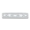 Thumbnail Image 3 of Diamond Stackable Ring 3/8 ct tw Baguette/Round 10K White Gold