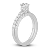 Thumbnail Image 2 of Diamond Bridal Set 1-1/4 ct tw Round 14K White Gold