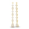 Thumbnail Image 2 of Diamond Dangle Earring Jackets 1 ct tw Round 14K Yellow Gold (Jacket Only)