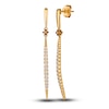 Thumbnail Image 1 of Le Vian Diamond Earrings 1/2 ct tw Round 14K Honey Gold