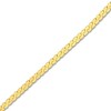 Thumbnail Image 6 of Solid Mariner & Serpentine Chain Bracelet Set 14K Yellow Gold 7.5"