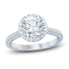 Thumbnail Image 0 of Pnina Tornai Lab-Created Diamond Engagement Ring 2-1/2 ct tw 14K White Gold