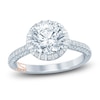 Thumbnail Image 1 of Pnina Tornai Lab-Grown Diamond Engagement Ring 2-1/2 ct tw 14K White Gold