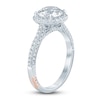 Thumbnail Image 1 of Pnina Tornai Lab-Created Diamond Engagement Ring 2-1/2 ct tw 14K White Gold