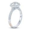 Thumbnail Image 2 of Pnina Tornai Lab-Grown Diamond Engagement Ring 2-1/2 ct tw 14K White Gold