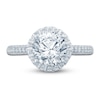 Thumbnail Image 2 of Pnina Tornai Lab-Created Diamond Engagement Ring 2-1/2 ct tw 14K White Gold