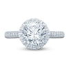 Thumbnail Image 3 of Pnina Tornai Lab-Grown Diamond Engagement Ring 2-1/2 ct tw 14K White Gold
