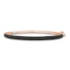 Thumbnail Image 1 of Pnina Tornai Black Diamond Bangle Bracelet 2 ct tw Round 14K Rose Gold