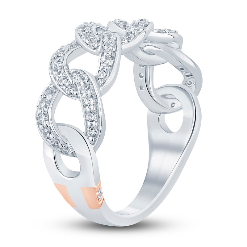 Main Image 2 of Pnina Tornai Diamond Ring 1/2 ct tw Round 14K White Gold