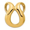 Thumbnail Image 1 of High-Polish Teardrop Slide Charm 14K Yellow Gold