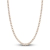 Thumbnail Image 1 of Diamond Tennis Necklace 5 ct tw Round 14K Yellow Gold 16.5"