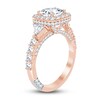 Thumbnail Image 2 of Pnina Tornai Lab-Created Diamond Engagement Ring 2-7/8 ct tw Cushion/Trillion/ Round 14K Rose Gold