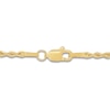 Thumbnail Image 2 of Solid Glitter Rope Necklace 14K Yellow Gold 16" 1.8mm