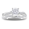Thumbnail Image 3 of Diamond Twist Bridal Set 1 ct tw Round 14K White Gold