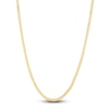 Thumbnail Image 1 of Hollow Bismark Chain Necklace 14K Yellow Gold 16" 2.45mm