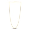 Thumbnail Image 2 of Hollow Bismark Chain Necklace 14K Yellow Gold 16" 2.45mm