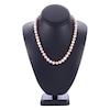 Thumbnail Image 3 of Purple, Pink & White Freshwater Cultured Pearl Necklace 14K Yellow Gold 18"