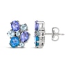 Thumbnail Image 0 of Le Vian Mare Azzurro Natural Multi-Gemstone Earrings  14K Vanilla Gold