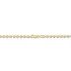 Thumbnail Image 2 of Italia D'Oro Diamond-Cut Solid Ball Chain Necklace 14K Yellow Gold 18" 4.0mm