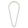Thumbnail Image 3 of Italia D'Oro Diamond-Cut Solid Ball Chain Necklace 14K Yellow Gold 18" 4.0mm