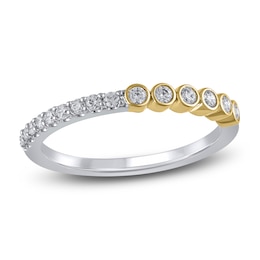 Diamond Ring 1/4 ct tw 14K Two-Tone Gold