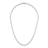 Thumbnail Image 1 of Brilliant Moments Diamond Tennis Necklace 12 ct tw 14K White Gold 22.25"