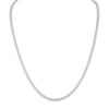 Thumbnail Image 2 of Brilliant Moments Diamond Tennis Necklace 12 ct tw 14K White Gold 22.25"