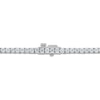 Thumbnail Image 3 of Brilliant Moments Diamond Tennis Necklace 12 ct tw 14K White Gold 22.25"