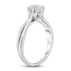 Thumbnail Image 2 of Diamond Solitaire Twist Engagement Ring 1-1/2 ct tw Round 14K White Gold (I2/I)