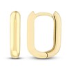 Thumbnail Image 2 of Huggie Earrings 14K Yellow Gold 15mm