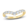 Thumbnail Image 1 of Pnina Tornai Lab-Grown Diamond Contour Anniversary Band 1 ct tw Round 14K Yellow Gold