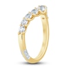 Thumbnail Image 2 of Pnina Tornai Lab-Grown Diamond Contour Anniversary Band 1 ct tw Round 14K Yellow Gold