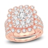 Thumbnail Image 0 of Diamond Bridal Set 3 ct tw Round 14K Rose Gold