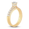 Thumbnail Image 2 of Diamond Bridal Set 1-1/4 ct tw Round 14K Yellow Gold