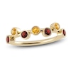 Thumbnail Image 1 of Juliette Maison Natural Citrine & Natural Garnet Ring 10K Yellow Gold